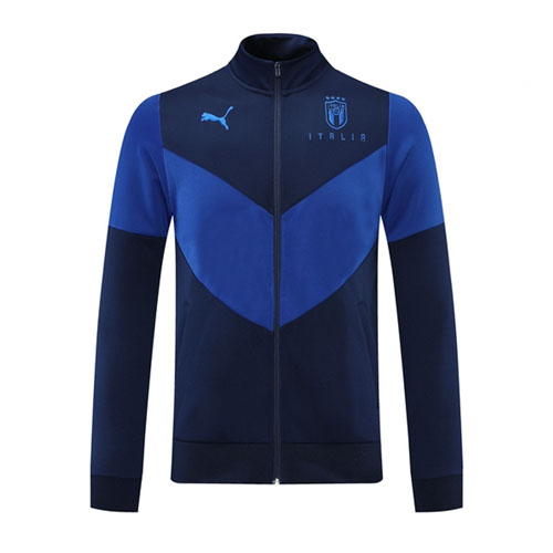 Sweatjacken Italien 2021-22 Blau